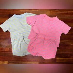 Old Navy Unisex Matching Baby Set (comes with 2 sets)